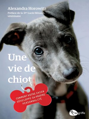 cover image of Une vie de chiot